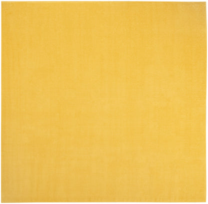 Nourison Nourison Essentials Nre01 Yellow Area Rug