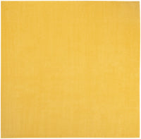 Nourison Nourison Essentials Nre01 Yellow Area Rug