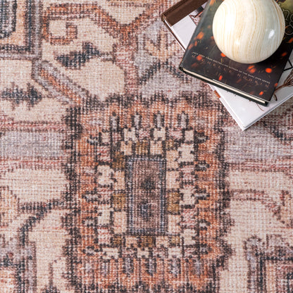 Nuloom Juliet Nju2808A Rust Area Rug