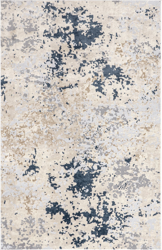 Nuloom Chastin Modern Nch1762D Light Gray Area Rug