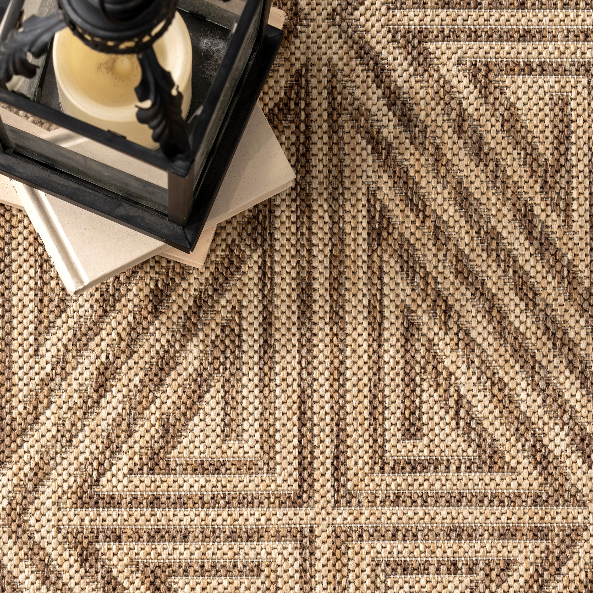 Nuloom Harvey Trellis Nha1777A Beige Area Rug