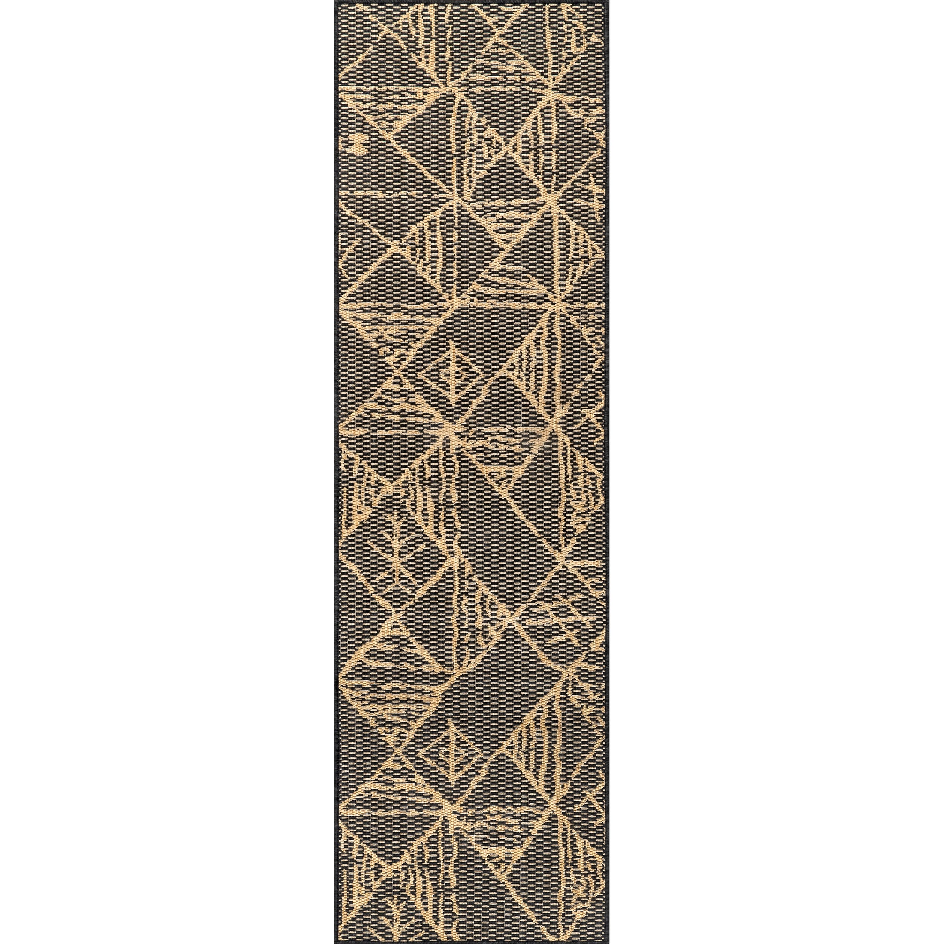 Nuloom Marlow Aztec Nma1781B Charcoal Area Rug