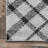 AreaRugs.com Wavaj Nwa1283A Gray Area Rug