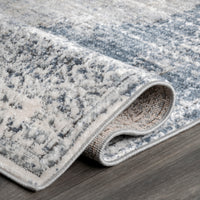 Nuloom Jayla Barbed Iris Nja2355A Blue Area Rug