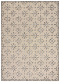 Nourison Cozumel Czm03 Cream Area Rug