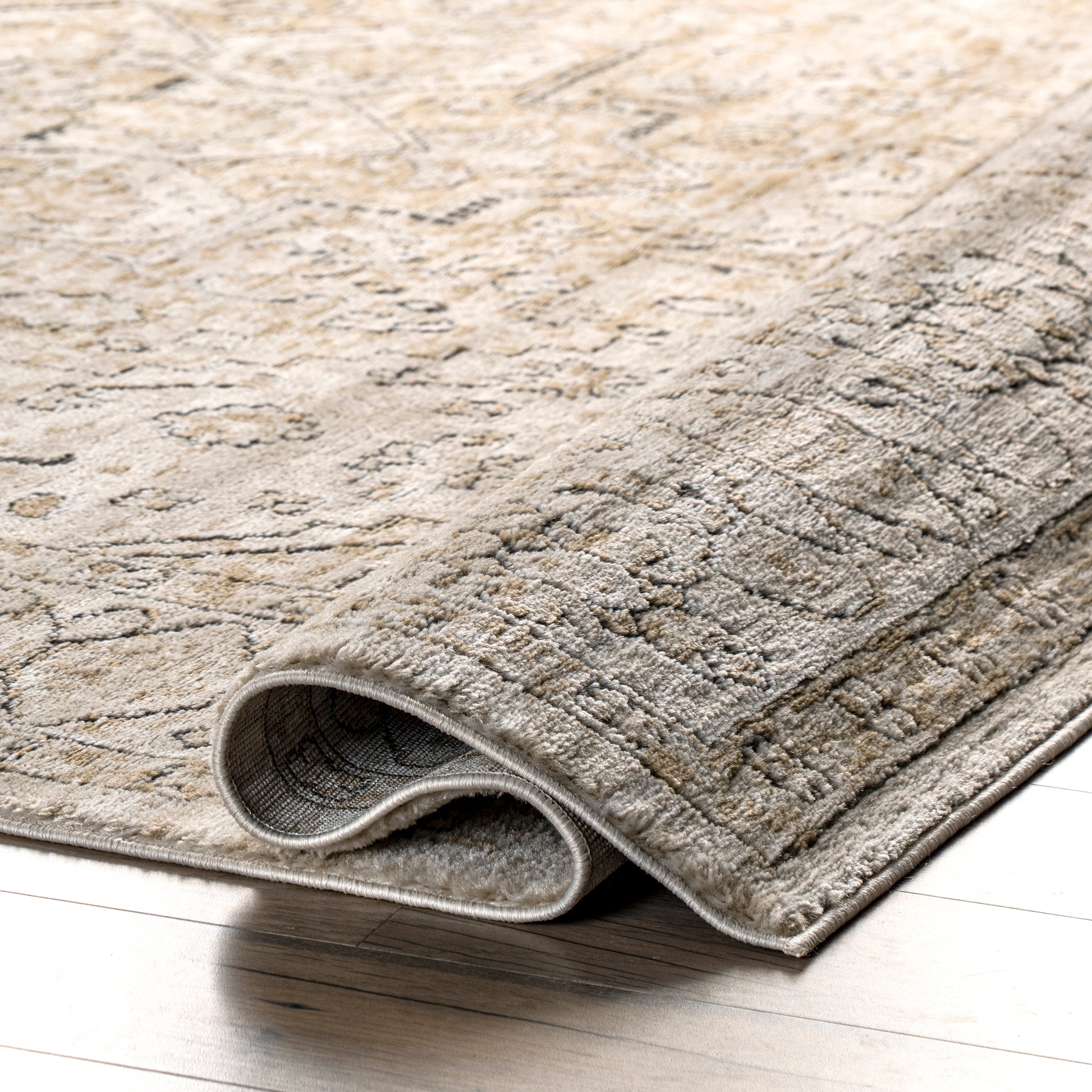 Nuloom Stevie Nst3260A Beige Area Rug