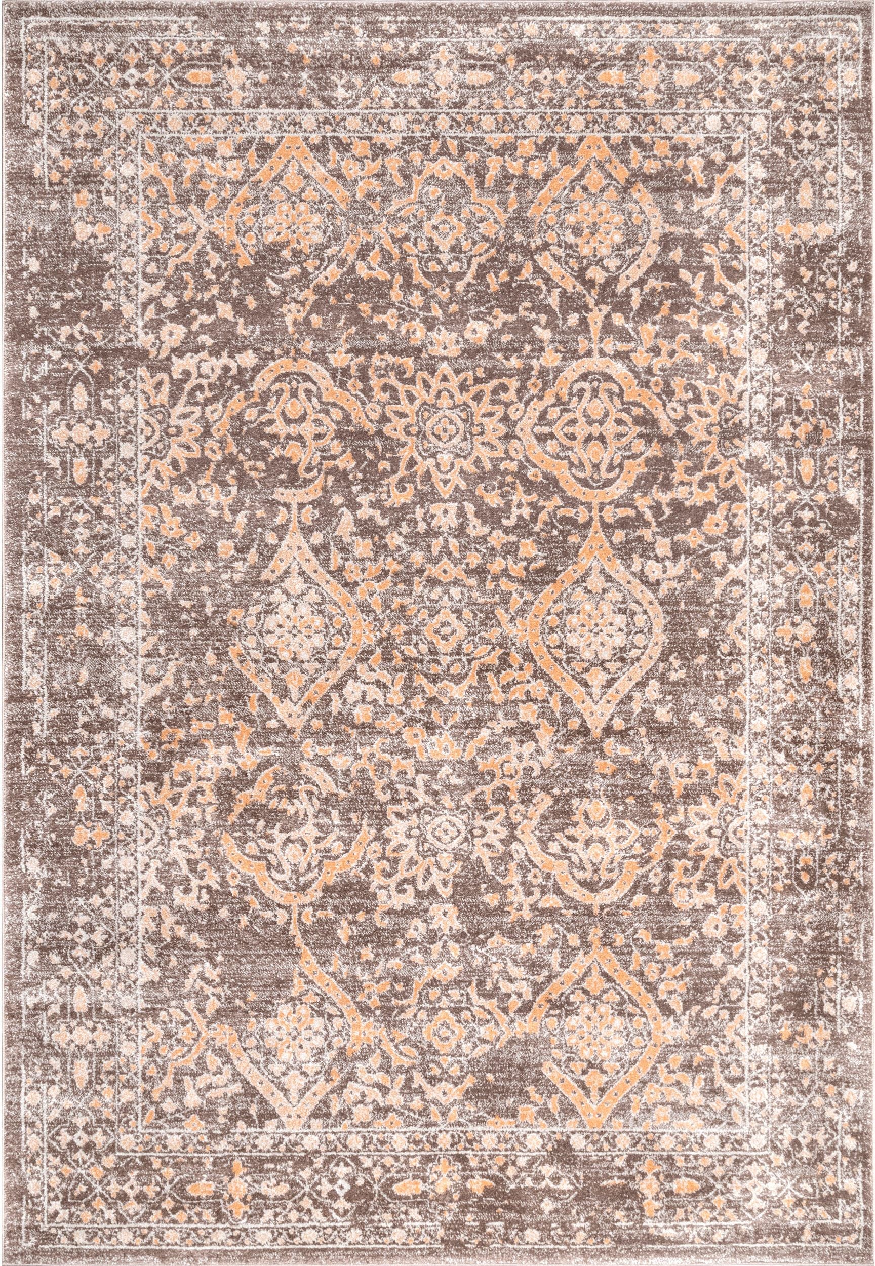 Nuloom Odell Vintage Nod3127A Brown Area Rug