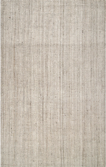 Nuloom Ashli Solid Farmhouse Nas1619B Off White Area Rug