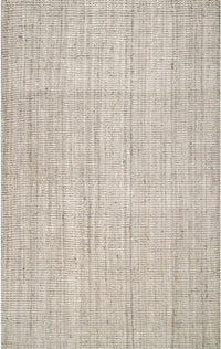 Nuloom Ashli Solid Farmhouse Nas1619B Off White Area Rug