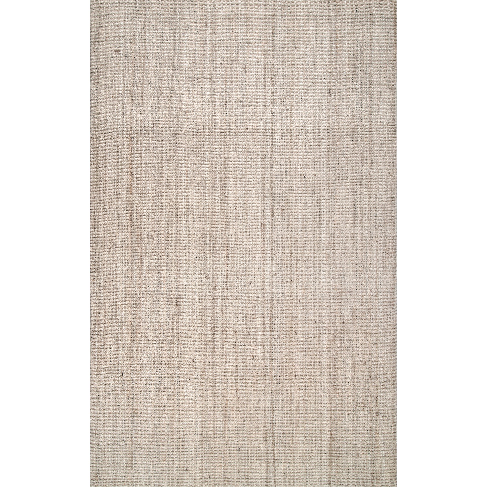 Nuloom Ashli Solid Farmhouse Nas1619B Off White Area Rug