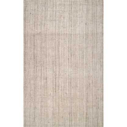 Nuloom Ashli Solid Farmhouse Nas1619B Off White Area Rug