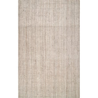 Nuloom Ashli Solid Farmhouse Nas1619B Off White Area Rug