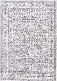 Nuloom Vintage Waddell Nvi3128C Gray Area Rug