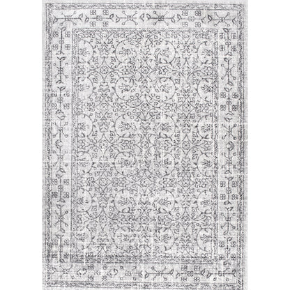 Nuloom Vintage Waddell Nvi3128C Gray Area Rug