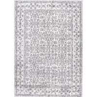 Nuloom Vintage Waddell Nvi3128C Gray Area Rug