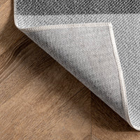 AreaRugs.com Wavaj Nwa1061B Gray Area Rug