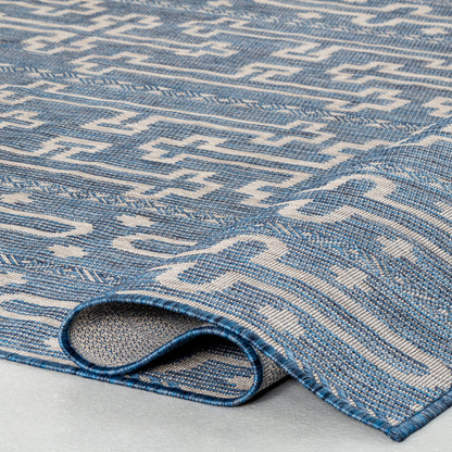 Nuloom Brandy Transitional Celtic Nbr1810B Blue Area Rug