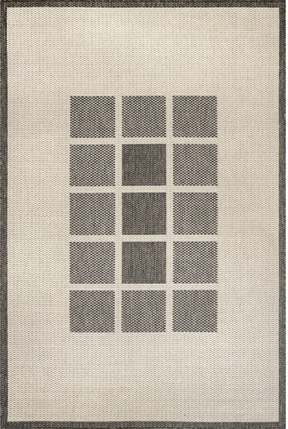 Nuloom Helena Tiles Nhe2871A Light Gray Area Rug