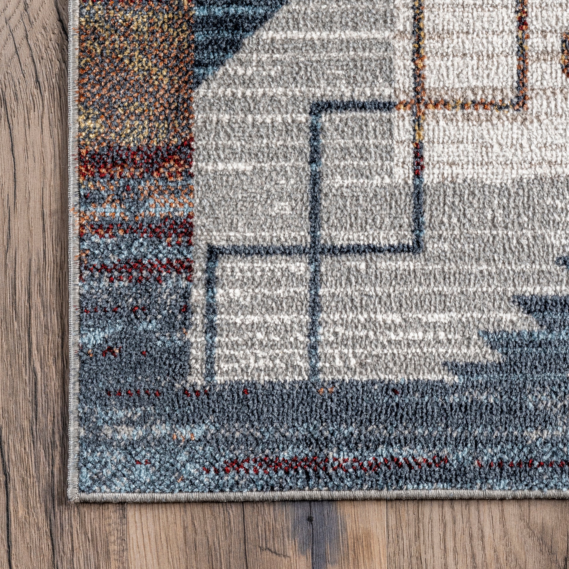 AreaRugs.com Wavaj Nwa1246A Beige Area Rug