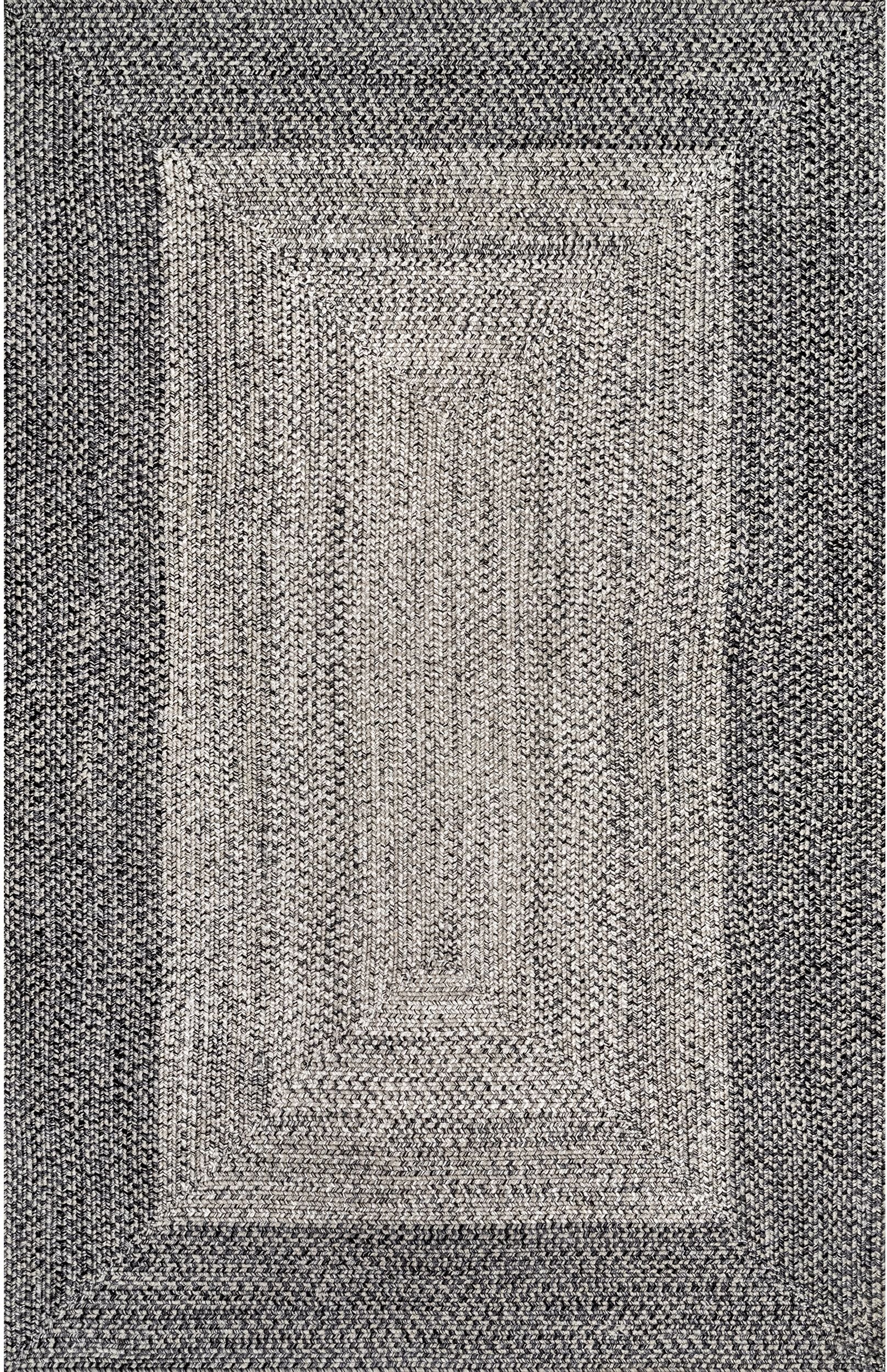 Nuloom Jayda Ombre Nja2002B Charcoal Area Rug