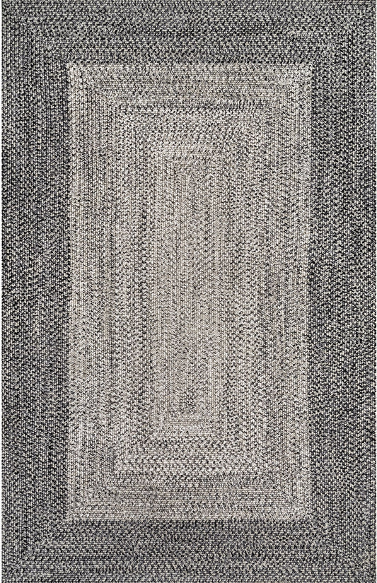 Nuloom Jayda Ombre Nja2002B Charcoal Area Rug