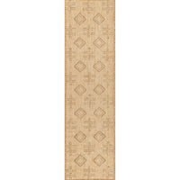 Nuloom Dana Aztec Emblem Nda1791A Beige Area Rug