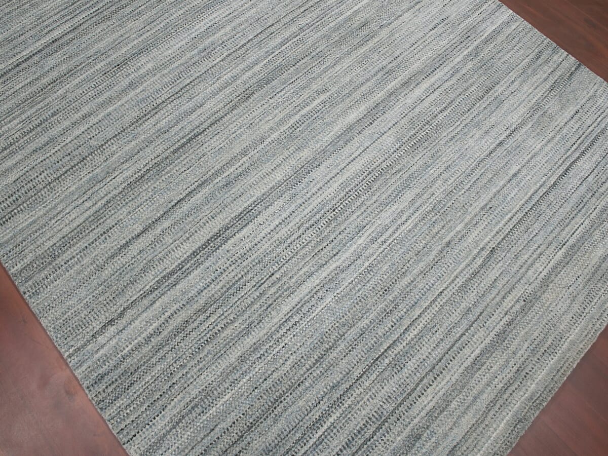 Amer Raffia Raf-7 Blue Gray Area Rug