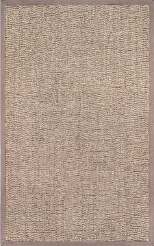 Nuloom Natural Karina Nna2008B Khaki Area Rug