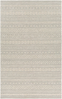 Surya Rain Rai-1288 Light Gray, Cream Area Rug