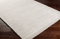 Surya Rain Rai-1288 Light Gray, Cream Area Rug