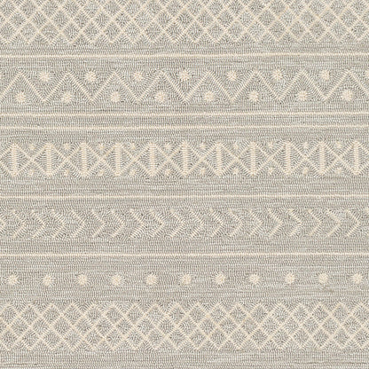 Surya Rain Rai-1288 Light Gray, Cream Area Rug