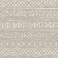 Surya Rain Rai-1288 Light Gray, Cream Area Rug