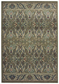 Oriental Weavers Sphinx Raleigh 655Q5 Brown / Ivory Geometric Area Rug