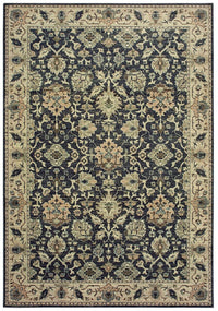 Oriental Weavers Sphinx Raleigh 8026P Navy / Ivory Area Rug