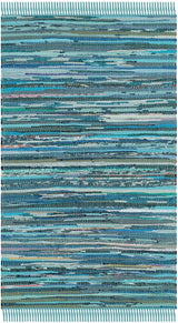 Safavieh Rag Rug Rar121B Blue / Multi Rugs.