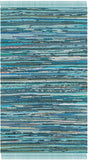 Safavieh Rag Rug Rar121B Blue / Multi Rugs.