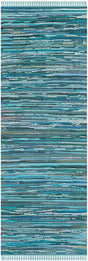 Safavieh Rag Rug Rar121B Blue / Multi Rugs.