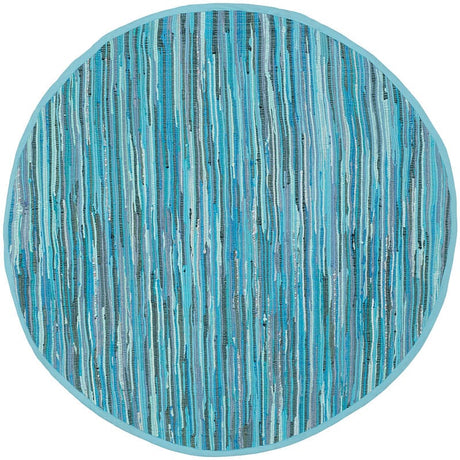 Safavieh Rag Rug Rar121B Blue / Multi Rugs.