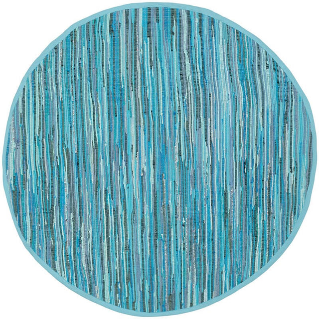 Safavieh Rag Rug Rar121B Blue / Multi Rugs.
