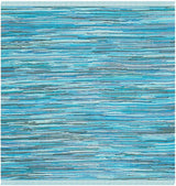 Safavieh Rag Rug Rar121B Blue / Multi Rugs.