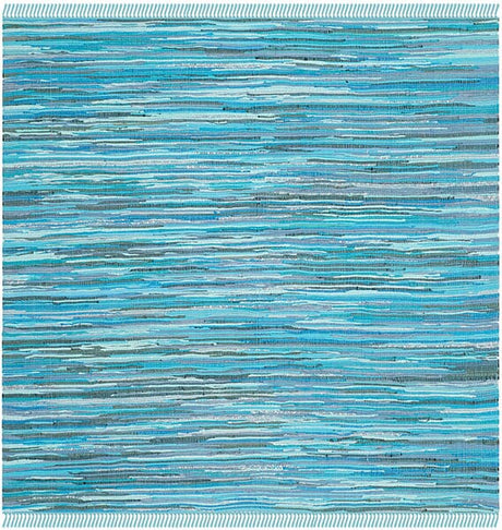Safavieh Rag Rug Rar121B Blue / Multi Rugs.