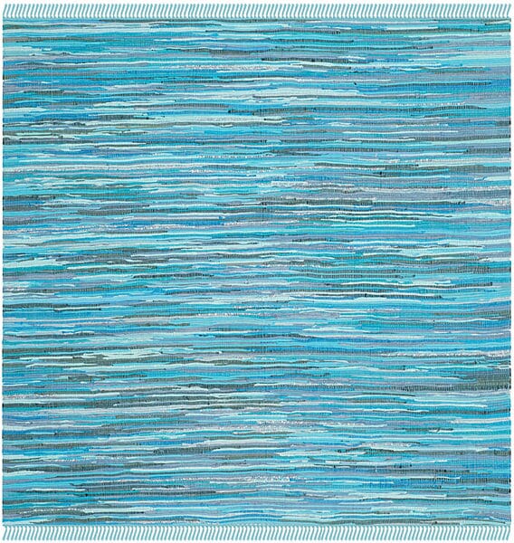 Safavieh Rag Rug Rar121B Blue / Multi Rugs.