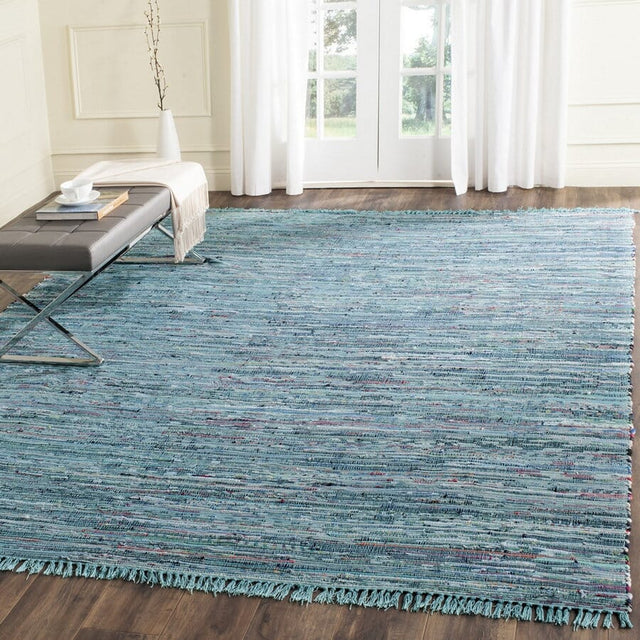 Safavieh Rag Rug Rar121B Blue / Multi Rugs.