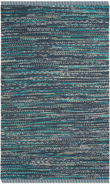 Safavieh Rag Rug Rar121C Ink / Multi Rugs.