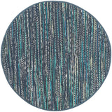 Safavieh Rag Rug Rar121C Ink / Multi Rugs.