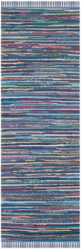 Safavieh Rag Rug Rar121D Purple / Multi Rugs.