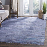 Safavieh Rag Rug Rar121D Purple / Multi Rugs.
