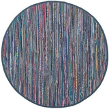 Safavieh Rag Rug Rar121D Purple / Multi Rugs.