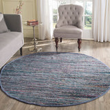 Safavieh Rag Rug Rar121D Purple / Multi Rugs.