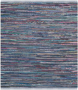 Safavieh Rag Rug Rar121D Purple / Multi Rugs.